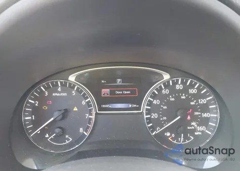 2016 Nissan Altima 2.5 S z USA, uszkodzony, nr VIN 1N4AL3AP2GN345879